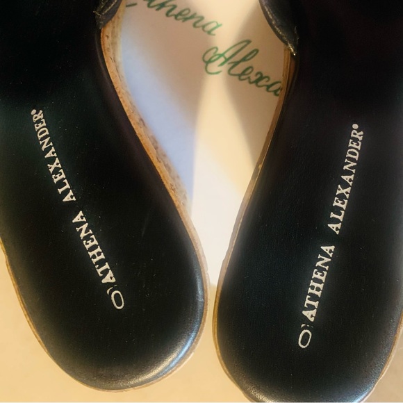 🌸 Women’s size 9 ATHENA ALEXANDER platform shoes🌸 - Picture 3 of 4